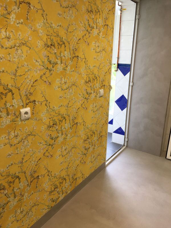 Suelo de microcemento de CementDecor